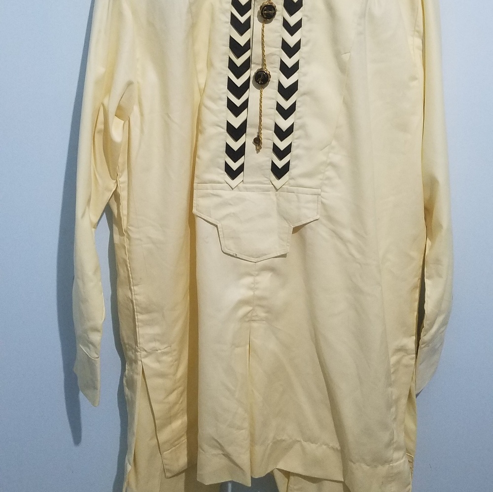 Men Two Piece Nigerian Suit - Picture 5 of 5